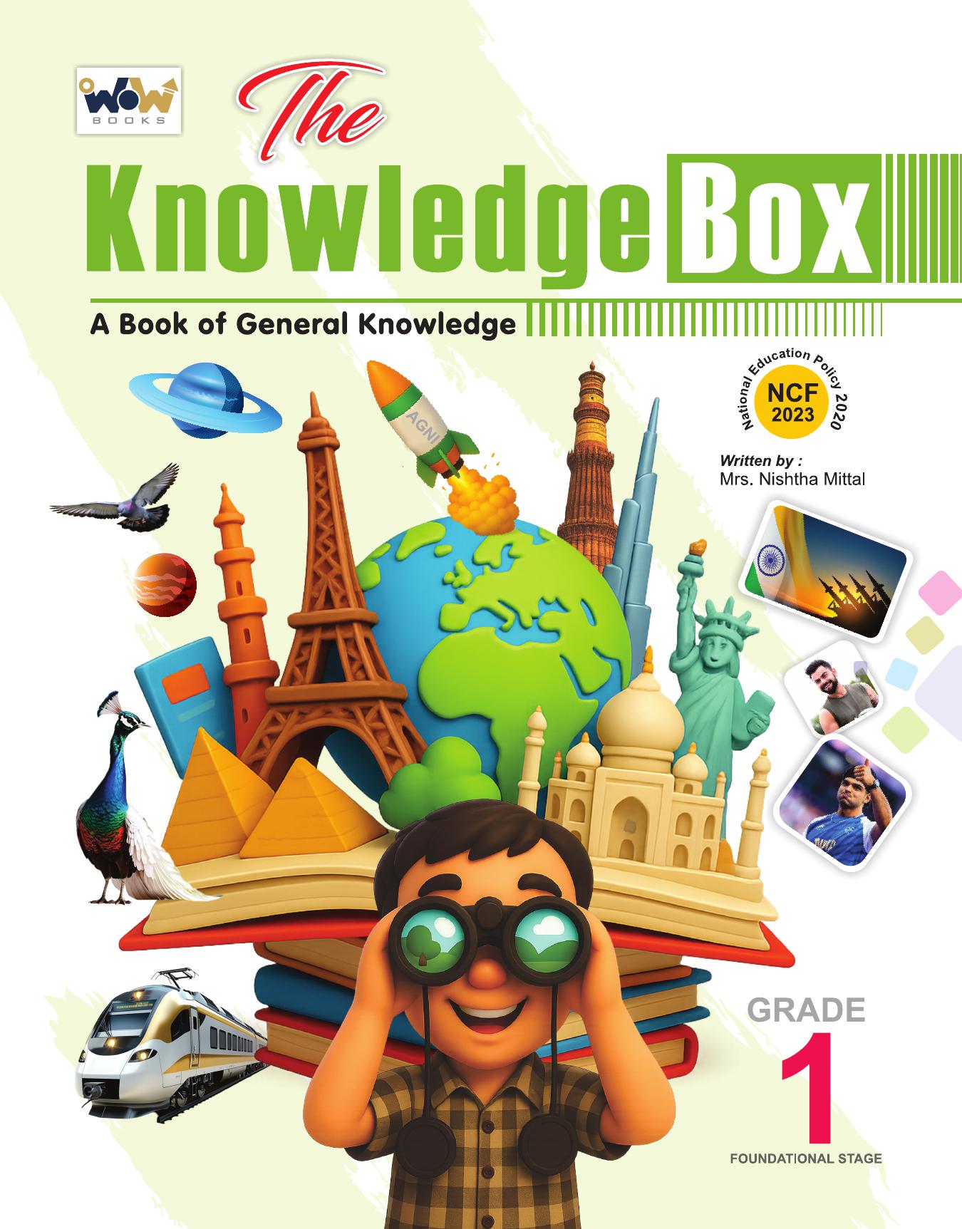 KNOWLEDGE BOX-1
